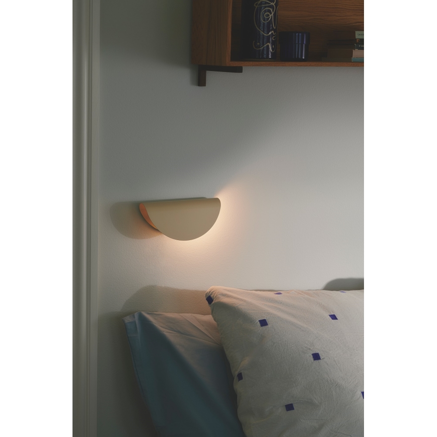 Nordlux - Væglampe MODEL 1xE14/25W/230V beige