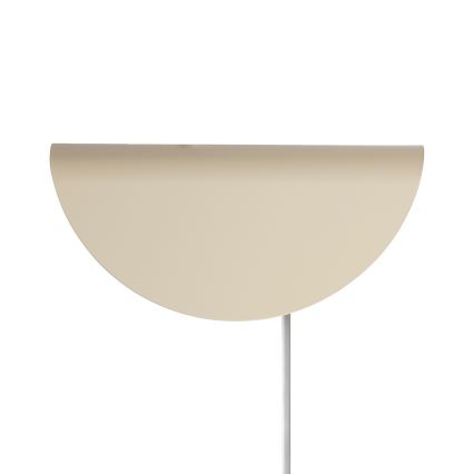 Nordlux - Væglampe MODEL 1xE14/25W/230V beige