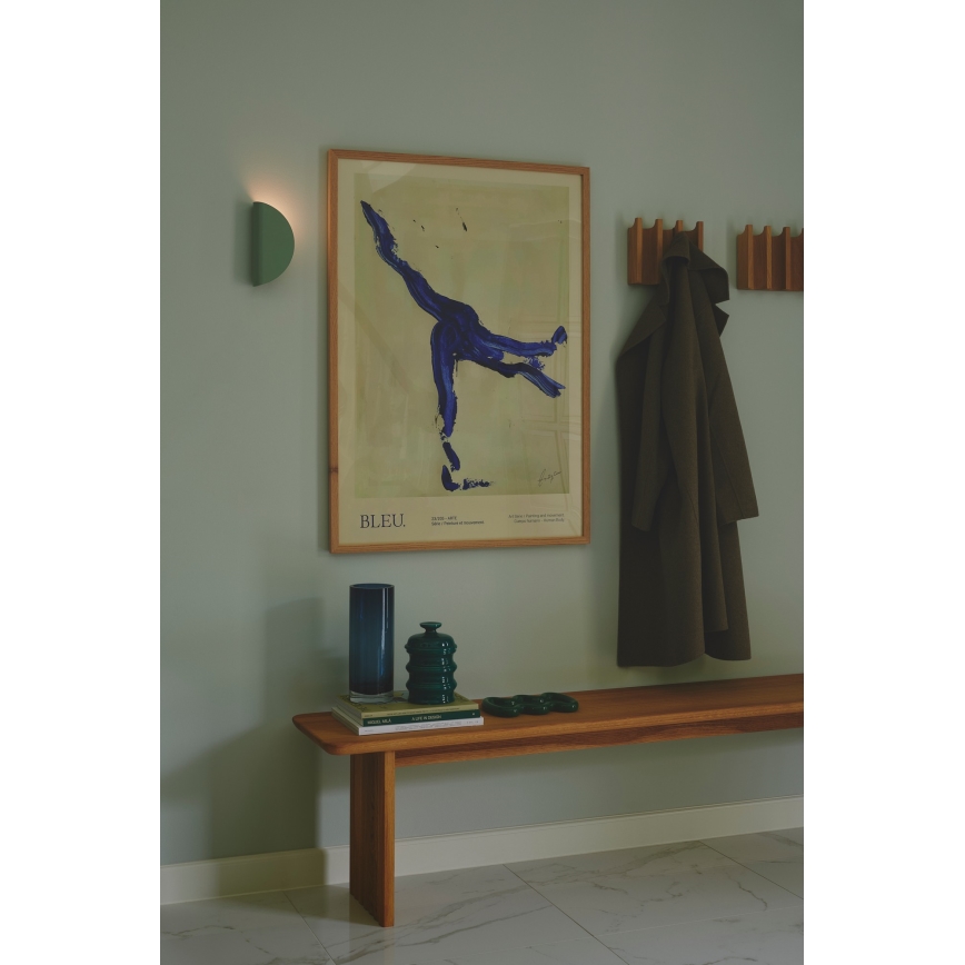Nordlux - Væglampe MODEL 1xE14/25W/230V grøn