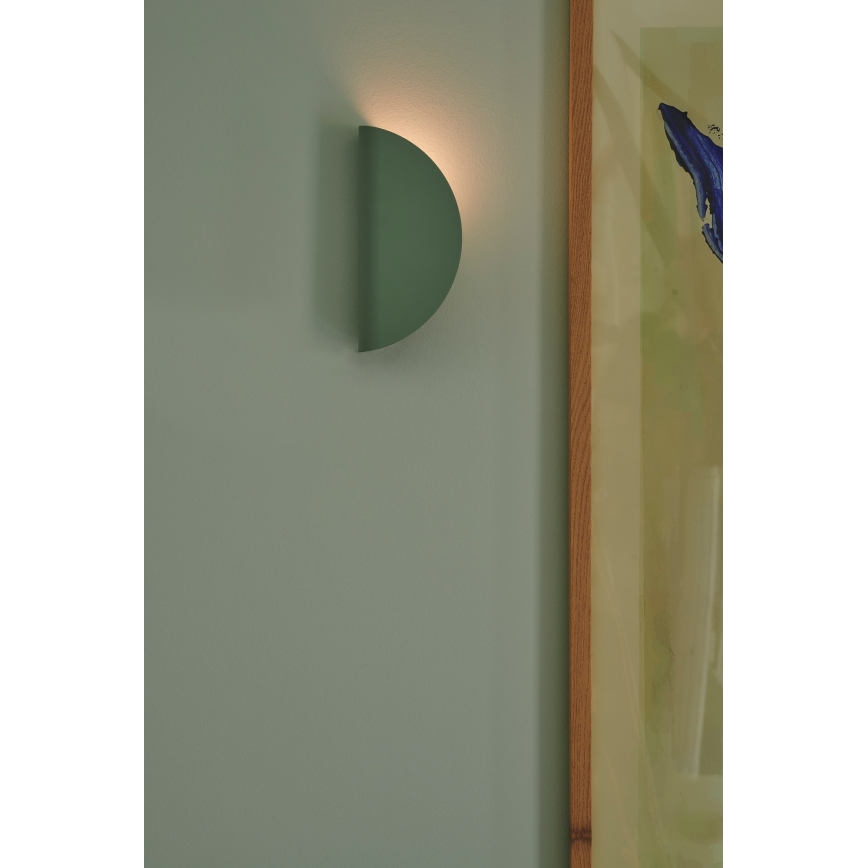 Nordlux - Væglampe MODEL 1xE14/25W/230V grøn