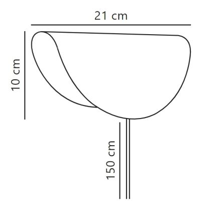 Nordlux - Væglampe MODEL 1xE14/25W/230V grøn