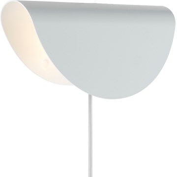 Nordlux - Væglampe MODEL 1xE14/25W/230V hvid