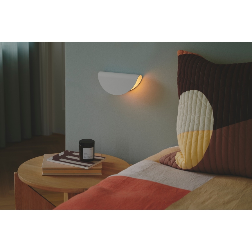 Nordlux - Væglampe MODEL 1xE14/25W/230V hvid