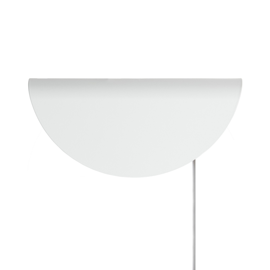 Nordlux - Væglampe MODEL 1xE14/25W/230V hvid