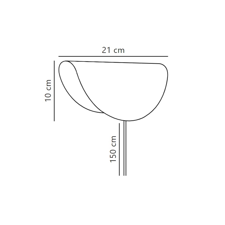 Nordlux - Væglampe MODEL 1xE14/25W/230V hvid