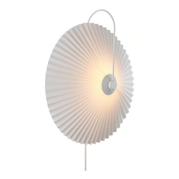 Nordlux - Væglampe NADIA 1xE14/25W/230V hvid