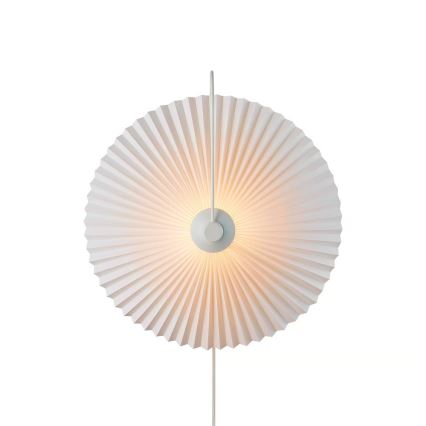 Nordlux - Væglampe NADIA 1xE14/25W/230V hvid