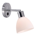 Nordlux - Væglampe RAY 1xE14/25W/230V hvid