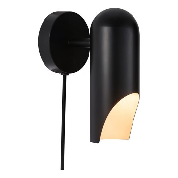 Nordlux - Væglampe ROCHELLE 1xGU10/8W/230V sort