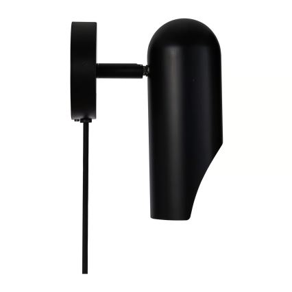 Nordlux - Væglampe ROCHELLE 1xGU10/8W/230V sort
