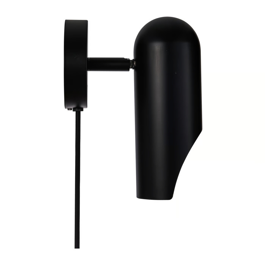 Nordlux - Væglampe ROCHELLE 1xGU10/8W/230V sort