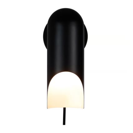Nordlux - Væglampe ROCHELLE 1xGU10/8W/230V sort