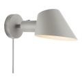 Nordlux - Væglampe STAY 1xE27/60W/230V grå