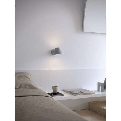 Nordlux - Væglampe STAY 1xE27/60W/230V grå