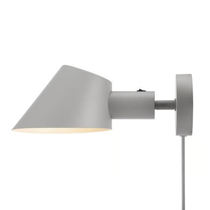 Nordlux - Væglampe STAY 1xE27/60W/230V grå