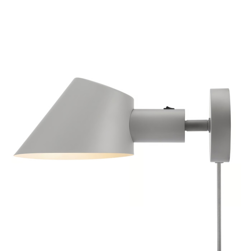 Nordlux - Væglampe STAY 1xE27/60W/230V grå
