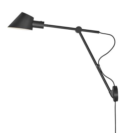 Nordlux - Væglampe STAY 1xE27/60W/230V sort