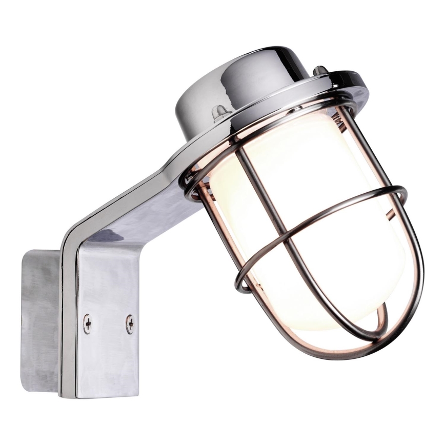 Nordlux - Væglampe til badeværelse MARINA 1xG9/40W/230V IP44 skinnende krom