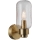 Nordlux - Væglampe til badeværelse TUTAN 1xE14/25W/230V IP44 messing