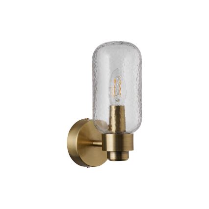 Nordlux - Væglampe til badeværelse TUTAN 1xE14/25W/230V IP44 messing
