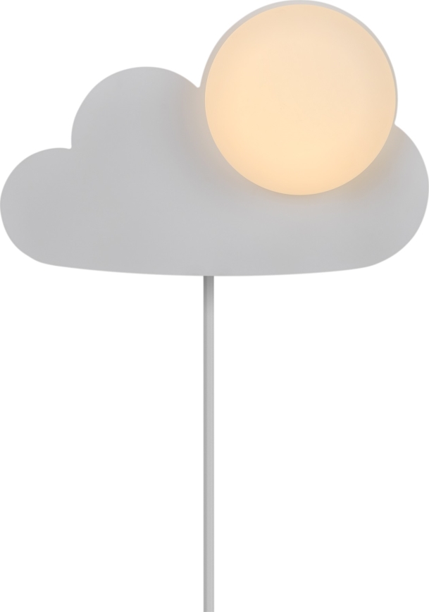 Nordlux - Væglampe til børn SKYKU CLOUD 1xE14/25W/230V sky