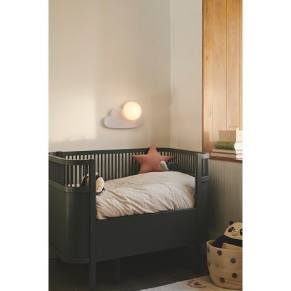Nordlux - Væglampe til børn SKYKU CLOUD 1xE14/25W/230V sky