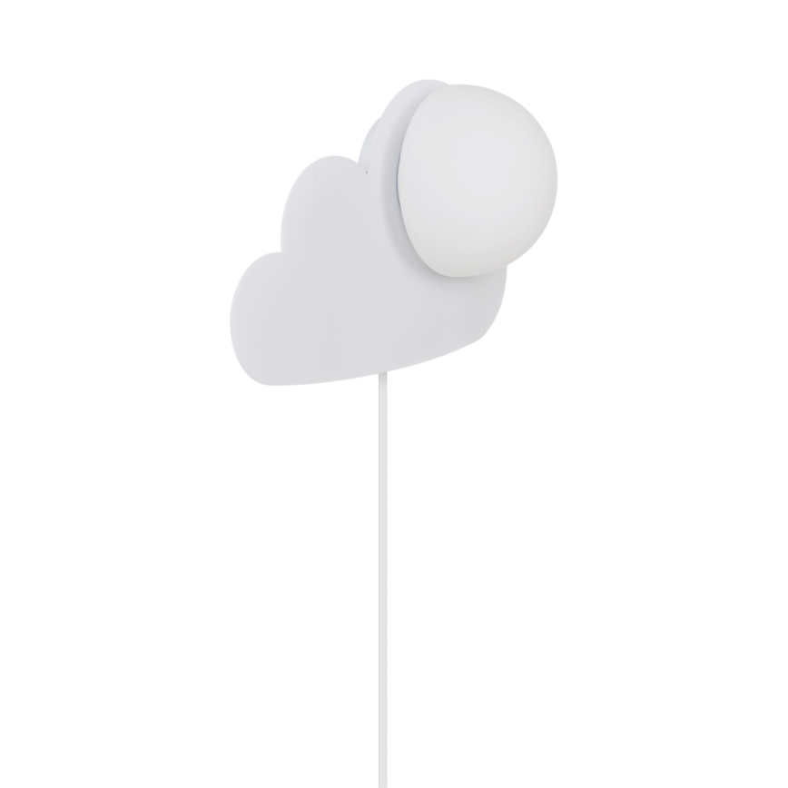 Nordlux - Væglampe til børn SKYKU CLOUD 1xE14/25W/230V sky