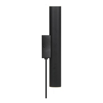 Nordlux - Væglampe VICO 2xGU10/5W/230V sort