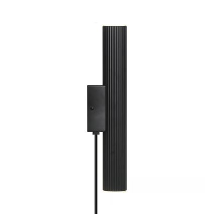 Nordlux - Væglampe VICO 2xGU10/5W/230V sort
