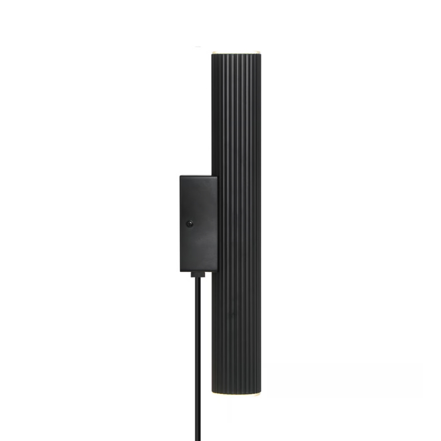 Nordlux - Væglampe VICO 2xGU10/5W/230V sort