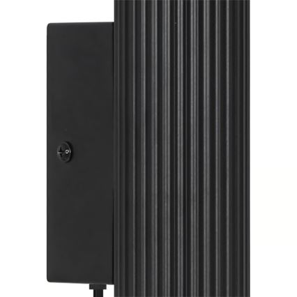 Nordlux - Væglampe VICO 2xGU10/5W/230V sort