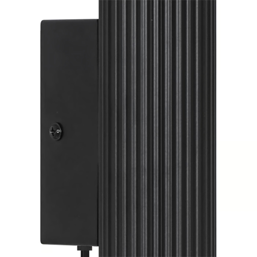 Nordlux - Væglampe VICO 2xGU10/5W/230V sort