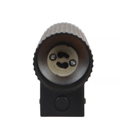 Nordlux - Væglampe VICO 2xGU10/5W/230V sort