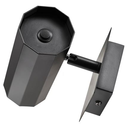 Nordlux - Vægspot ALANIS 1xGU10/15W/230V sort