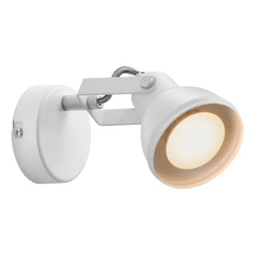 Nordlux - Vægspot ASLAK 1xGU10/35W/230V hvid