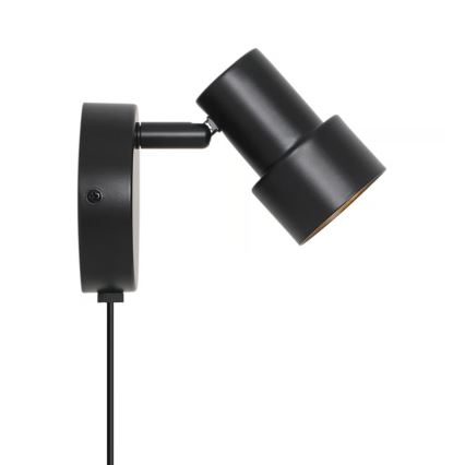 Nordlux - Vægspot BOSTON 1xGU10/5W/230V sort