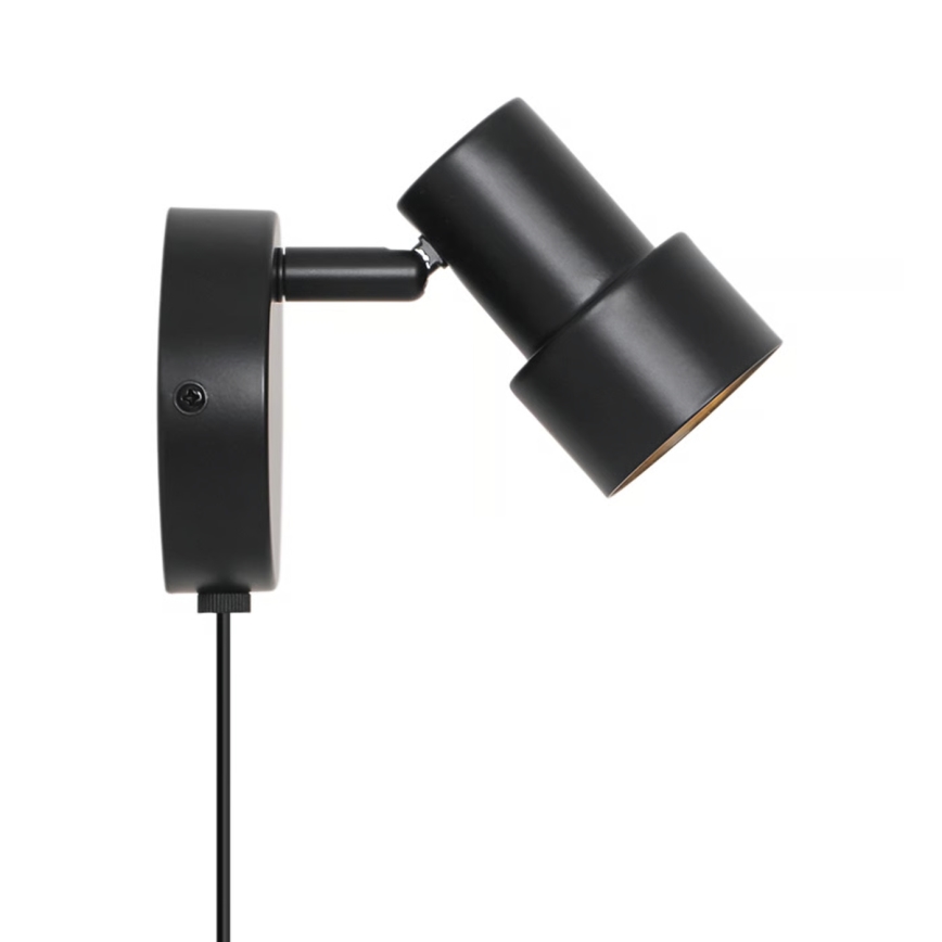 Nordlux - Vægspot BOSTON 1xGU10/5W/230V sort