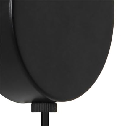 Nordlux - Vægspot BOSTON 1xGU10/5W/230V sort
