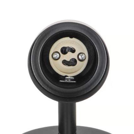 Nordlux - Vægspot BOSTON 1xGU10/5W/230V sort
