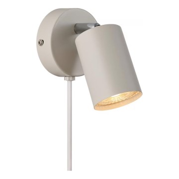 Nordlux - Vægspot EXPLORE 1xGU10/7W/230V beige