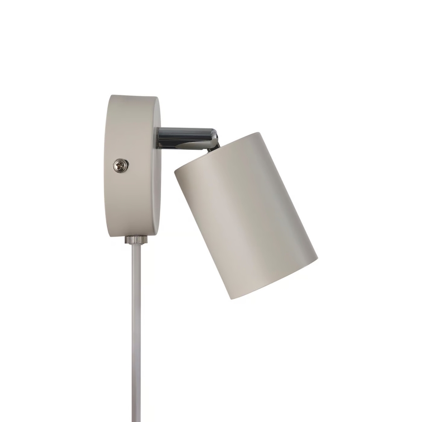 Nordlux - Vægspot EXPLORE 1xGU10/7W/230V beige