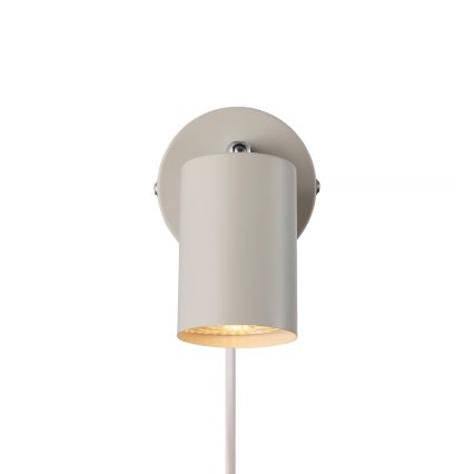 Nordlux - Vægspot EXPLORE 1xGU10/7W/230V beige