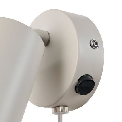 Nordlux - Vægspot EXPLORE 1xGU10/7W/230V beige