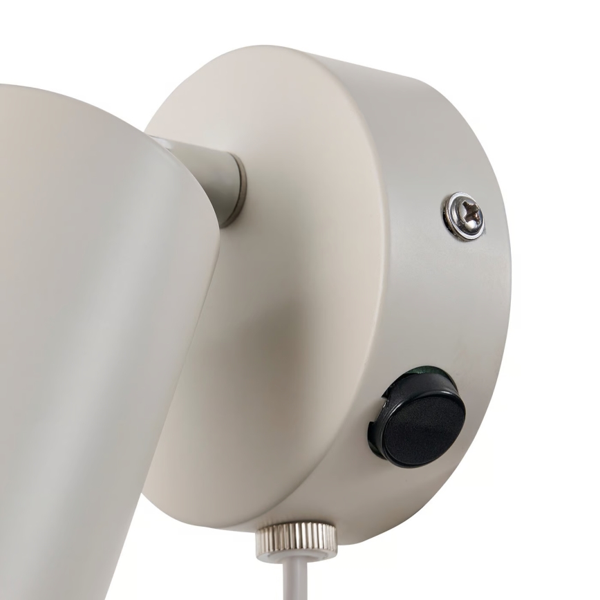 Nordlux - Vægspot EXPLORE 1xGU10/7W/230V beige