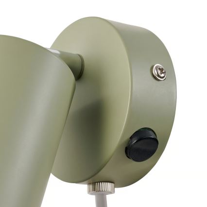 Nordlux - Vægspot EXPLORE 1xGU10/7W/230V grøn