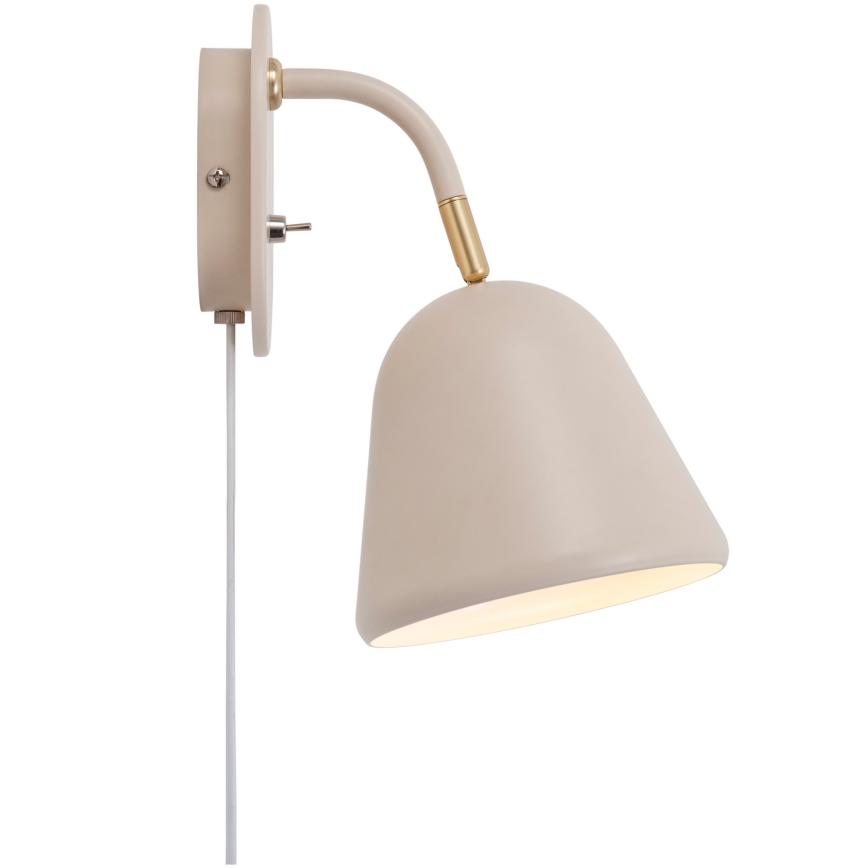 Nordlux - Vægspot FLEUR 1xE14/15W/230V