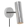 Nordlux - Vægspot MIB 1xGU10/20W/230V blank krom