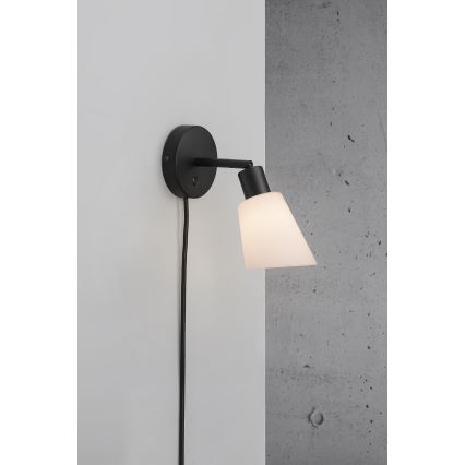 Nordlux - Vægspot MOLLI 1xE14/25W/230V