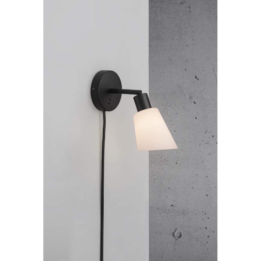 Nordlux - Vægspot MOLLI 1xE14/25W/230V
