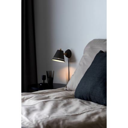 Nordlux - Vægspot PINE 1xGU10/15W/230V